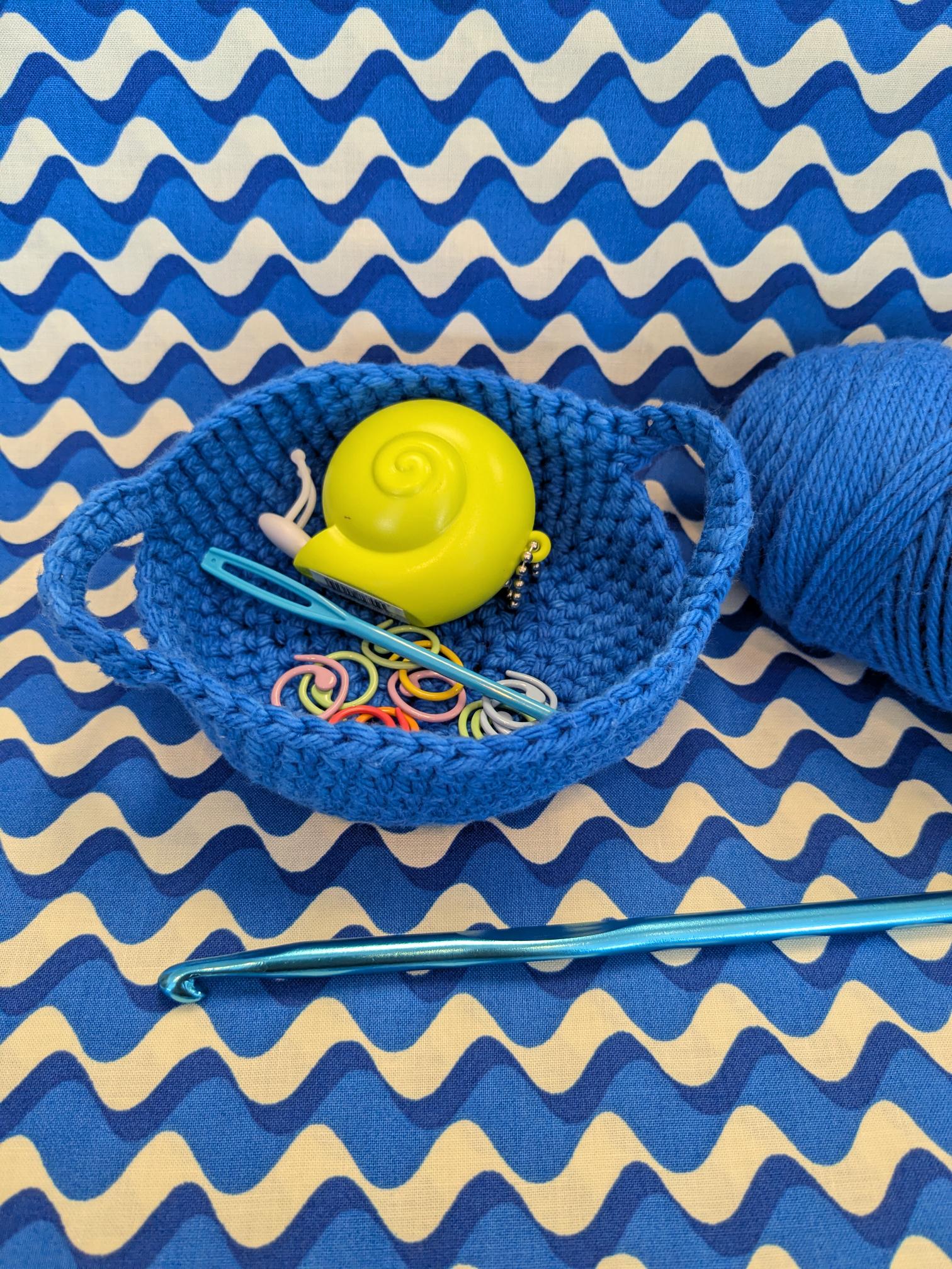 Intro to Crochet - Make a Basket